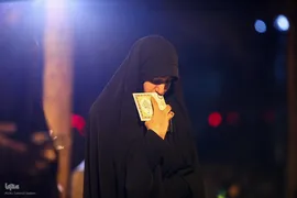مراسم احیاء شب ۲۳ رمضان در گلزار شهدای بهشت‌زهرا (س)