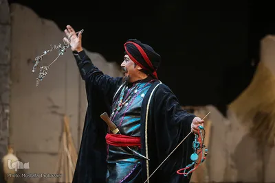 نمایش عاشورایی «خورشید کاروان»