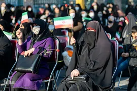 جشن میلاد بانوی مهربانی ها‎‎ در کرج