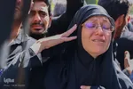 تشییع پیکر شهید علی‌اکبر معصومی‌نژاد در اراک/عکاس:طاها نظیری