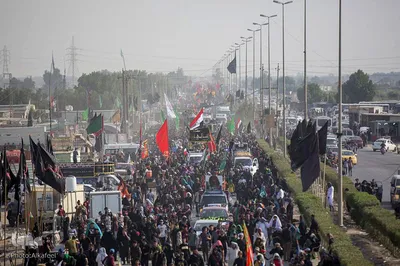 راهپیمایی عظیم اربعین