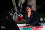 آیین استقبال از پیکر شهدای تازه‌تفحص‌شده در سیمای مرکز اصفهان