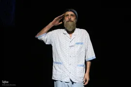 تئاتر مرد به‌ مناسبت چهارمین سالگرد شهادت سپهبد حاج قاسم سلیمانی