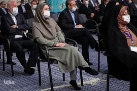 دیدار سفیران و مسئولان وزارت امور خارجه با رهبر انقلاب