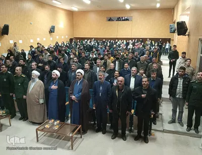 مراسم بزرگداشت شهدای غزه در اهر