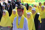 خروش دانش‌آموزان و مردم ملایر علیه سیاست‌های آمریکا و رژیم صهیونیستی در 13 آبان