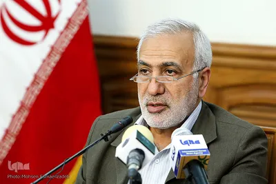 نشست خبری مصطفی خاکسار قهرودی، قائم مقام تولیت آستان قدس رضوی