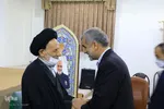 دیدار نیکزاد با نماینده ولی فقیه در خراسان‌جنوبی
