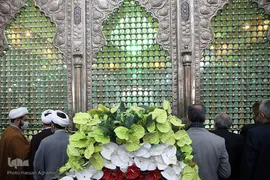مراسم تجدید میثاق جامعه قرآنی با آرمانهای امام خمینی(ره)