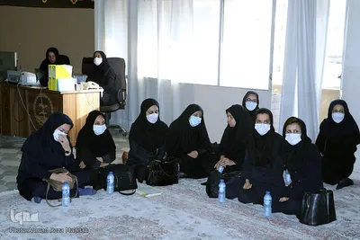 مراسم سوگواری سید و سالار شهیدان اعضای جهاد‌دانشگاهی فارس‎‎