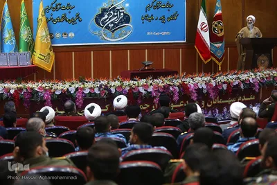  حجت‌الاسلام والمسلمین عباس محمد حسنی، رییس سازمان عقیدتی سیاسی ارتش