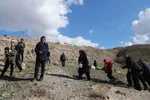 مراسم تشییع و تدفین پیکر ۳شهید در شهرستان اسکو
