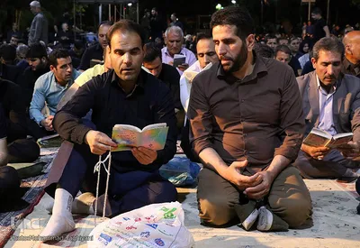 احيا شب ١٩ماه مبارك رمضان در کرج