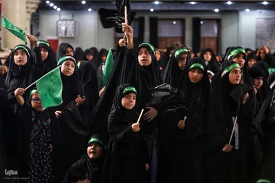 همایش بزرگ رقیه خاتون، 3 ساله های حسینی