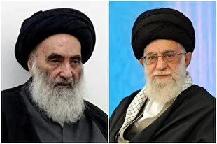 Ayetullah Sistani’den İslam Devrimi Lideri’ne başsağlığı