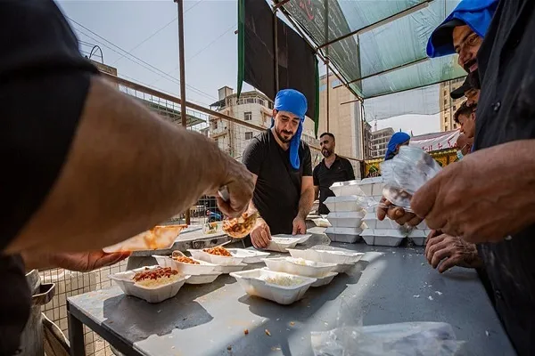 12752 موكباً خدمياً وعزائياً يشارك في أربعينية الأمام الحسين (ع)
