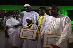 Nagwagi ang Mauritaniano sa Paligsahan ng Pagbigkas ng Adhan sa Senegal (+ Video)