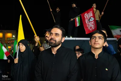 اجتماع مردمی «لبیک‌ یا خامنه‌ای» در اصفهان