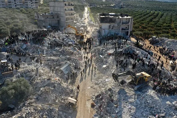 Syria Slams West’s Discrimination, US Sanctions amid Earthquake Tragedy