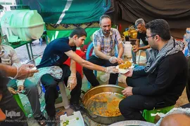 مرز شلمچه در آستانه اربعین
