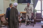 دیدار جهادگران جهاددانشگاهی فارس با نماینده ولی فقیه در استان فارس