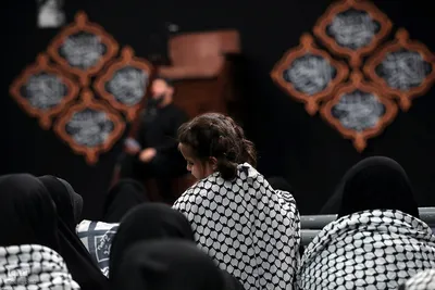 مراسم عزاداری اربعین حسینی در حسینیه امام خمینی