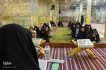 محفل انس با قرآن کریم ویژه خواهران، به‌ مناسبت بزرگداشت شهدای حرم مطهر