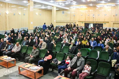 جشن فرشتگان رحمت در اراک