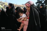 نماز عید سعید فطر در حرم حضرت معصومه(س)