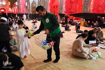 قرار بندگی؛ احیای شب ۲۱ رمضان در آستان مقدس کاظمیه