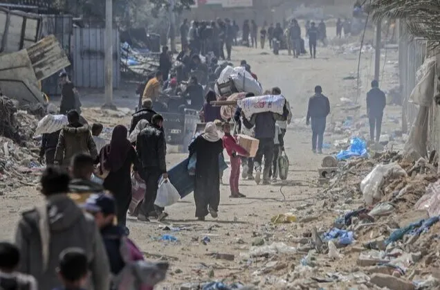 Gazze'de şehit sayısı 33 bin 545'e çıktı