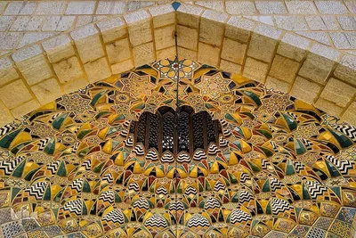آرامگاه باباکوهی در شیراز