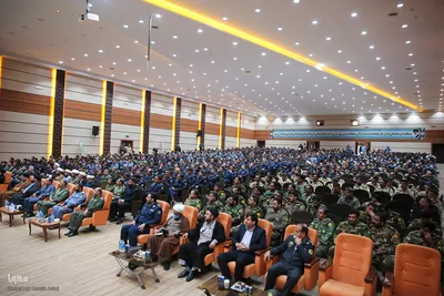 اختتامیه چهل و سومین دوره مسابقات سراسری قرآن کریم کارکنان نیروی هوایی ارتش جمهوری اسلامی