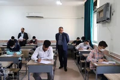 مرحله نهایی مسابقات قرآن دانش آموزان خوزستان