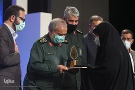 مراسم اختتامیه دومین دوره دو سالانه انتخاب آثار برتر جبهه مقاومت و دفاع از حرم، جایزه سردار شهید حسین همدانی