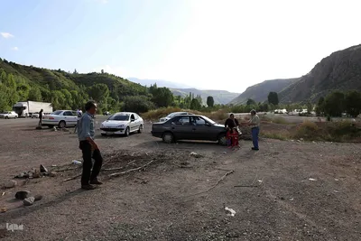 خسارت سیل در روستای افیل شهرستان اهر