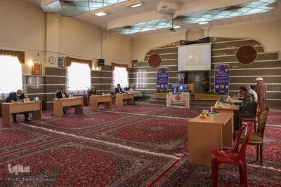 مرحله نیمه نهایی مسابقه بین‌المللی فرازخوانی قرآن کریم مشکات