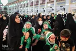 حسینیه ایران؛ سوگواره شیرخوارگان حسینی در مصلی حضرت امام(ره) تبریز
