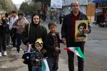 راهپیمایی روز ۱۳ آبان در شهرستان اهر