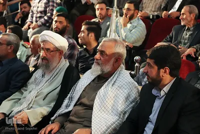 یادواره اولین شهید محور مقاومت سردار شهید حاج رسول حیدری در ملایر