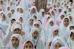 برگزاری جشن تکلیف ۵۰۰۰ نفری در مصلی تبریز