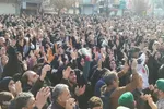 تشییع باشکوه شهید مدافع امنیت در ملایر‎