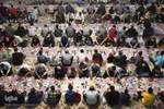 آیین افطاری ماه رمضان در سمنان