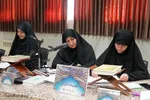 رقابت بانوان اصفهانی در مرحله شهرستانی چهل‌وهفتمین مسابقات سراسری قرآن