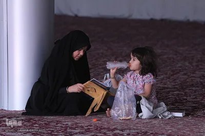 آئین جزءخوانی قرآن کریم_مصلی بیت المقدس اراک/عکاس:زهرا بهرامی