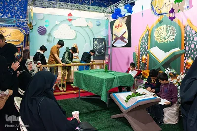 حال و هوای روز چهارم بیستمین نمایشگاه قرآن اصفهان