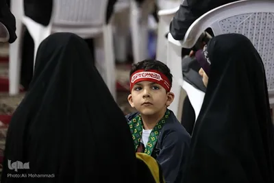 مراسم بزرگداشت جان‌باختگان متروپل آبادان