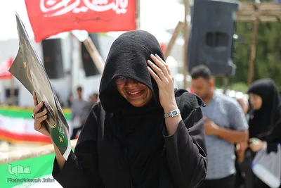 عزاداری سنتی روز تاسوعا در بندرعباس
