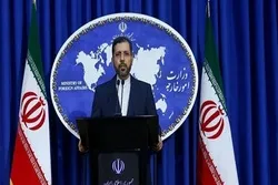 İran XİN: İran ərazilərindən silah və sursatların ötürülməsi üçün heç bir şəkildə istifadə edilə bilməz