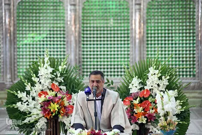 محفل انس با قرآن در حرم مطهر امام خمینی(ره)